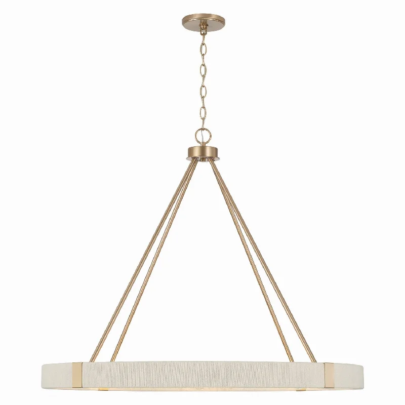 Industrial Exit Sign Lighting for Quick EvacuationDelaney Eight Light Chandelier