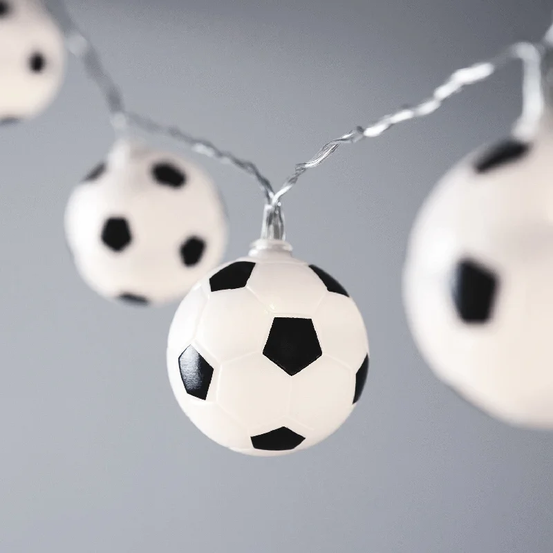 Fairy String Lights for Bedroom DecorFootball Battery Fairy Lights
