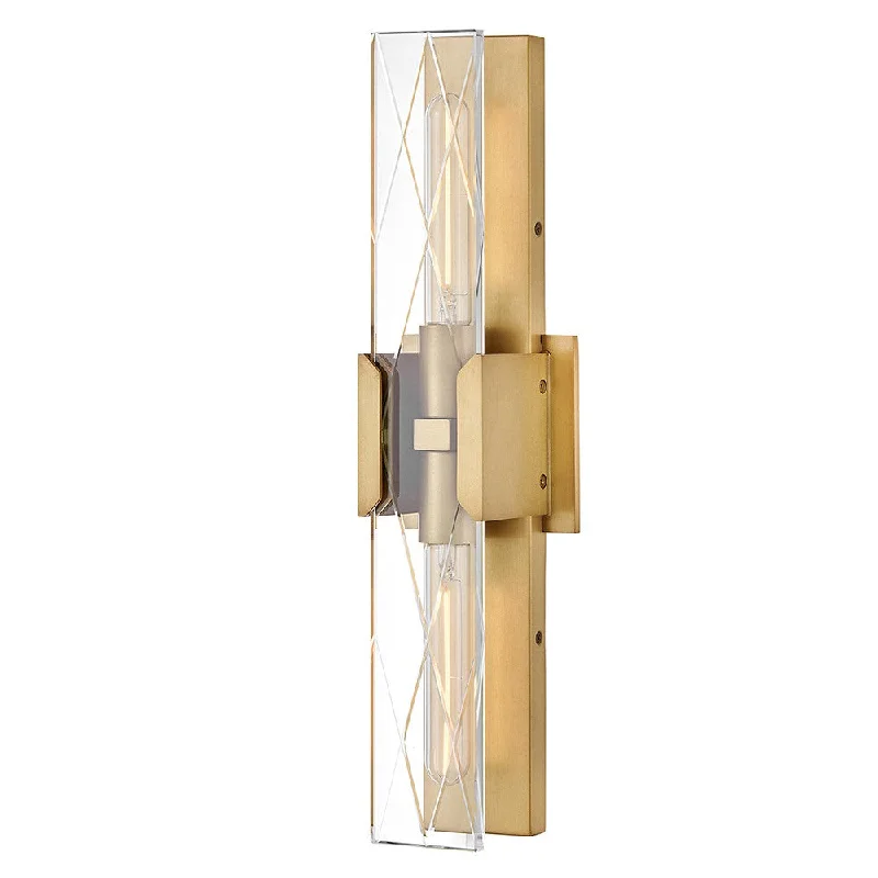 Industrial Lighting for Automotive Manufacturing PlantsMonte LED Wall Sconce