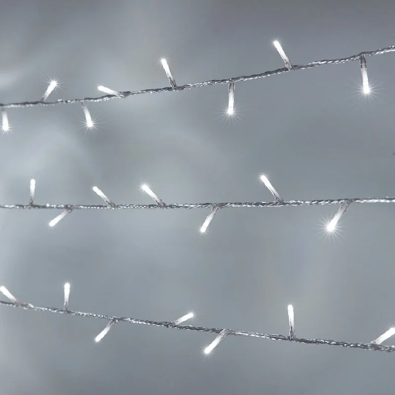 Solar - Powered String Lights for Energy - Saving BackyardsEssential Connect 10m 100 White Connectable Fairy Lights Clear Cable Solar - Powered String Lights for Energy - Saving BackyardsEssential Connect 10m 100 White Connectable Fairy Lights Clear Cable