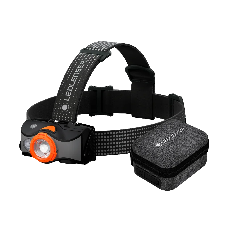 Black/Orange