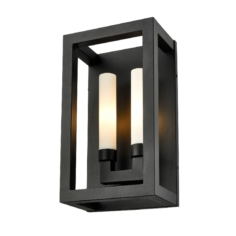 Industrial Lighting for Woodworking FactoriesAjax Two Light Wall Sconce
