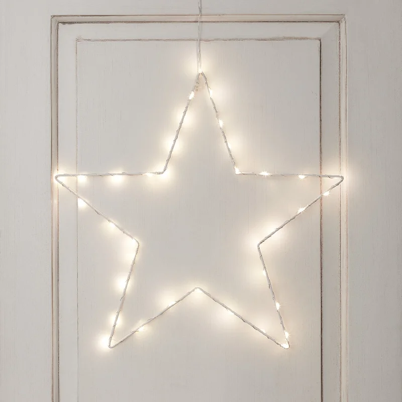 Waterproof String Lights for Patio Decor34cm Osby Star Window Light