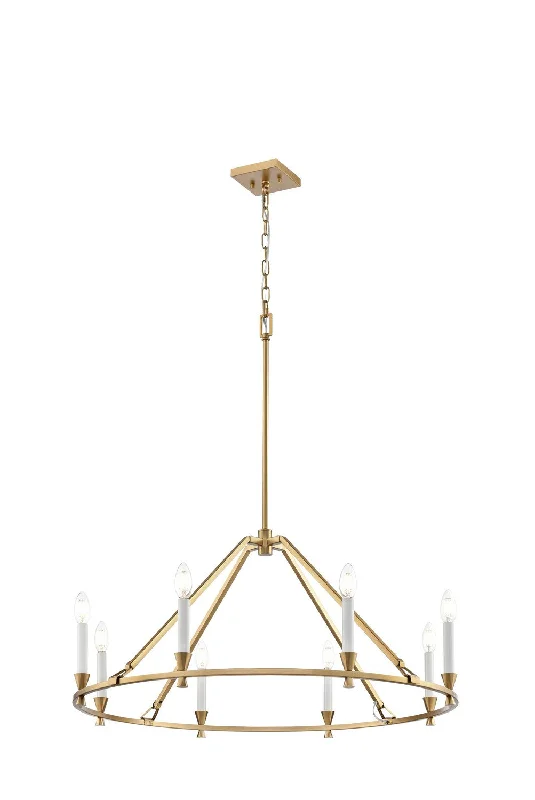 Explosion - Proof Industrial Lighting for Hazardous LocationsCarisbrooke Eight Light Chandelier Explosion - Proof Industrial Lighting for Hazardous LocationsCarisbrooke Eight Light Chandelier