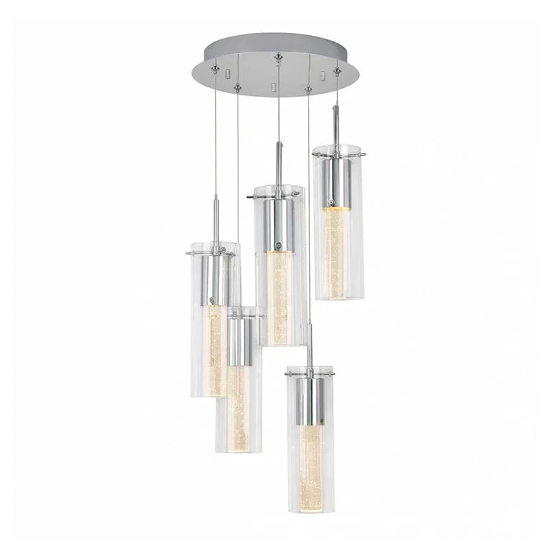 Color - Tunable Industrial Lighting for Special ApplicationsOME64B-HD2 Essence 5-lt 14" LED Pendant Color - Tunable Industrial Lighting for Special ApplicationsOME64B-HD2 Essence 5-lt 14" LED Pendant