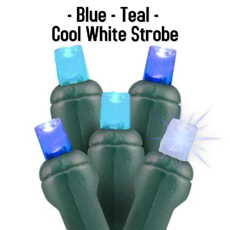 Blue-Teal-Blue-Teal-CW Strobe