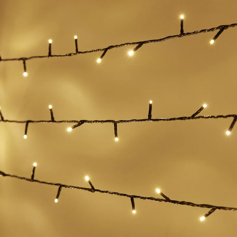 Fairy String Lights for Bedroom DecorEssential Connect 10m 100 Warm White Connectable Fairy Lights Green Cable Fairy String Lights for Bedroom DecorEssential Connect 10m 100 Warm White Connectable Fairy Lights Green Cable