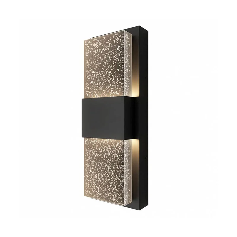 Energy - Efficient Industrial Lighting for Cost - SavingsOUT-MB-HD2BL Mazza 12" Tall LED Outdoor Wall Light Energy - Efficient Industrial Lighting for Cost - SavingsOUT-MB-HD2BL Mazza 12" Tall LED Outdoor Wall Light