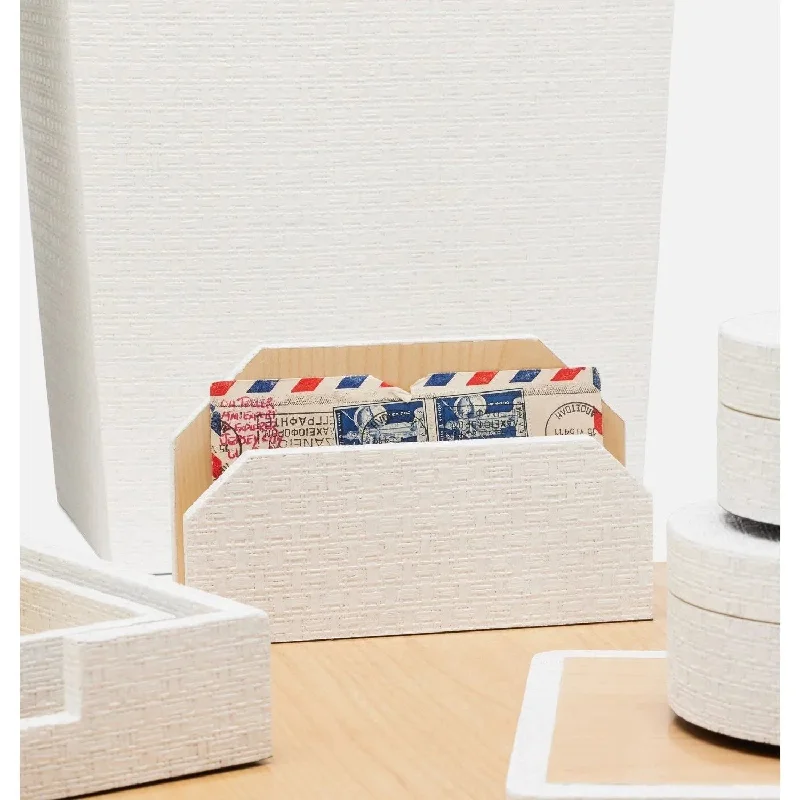 Rosewell Letter Tray Set