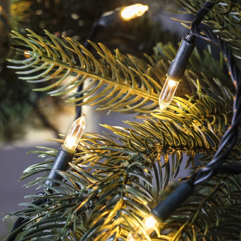 String Lights with Edison Bulbs for Rustic Ambiance150 Warm White LED Traditional Christmas Tree Lights String Lights with Edison Bulbs for Rustic Ambiance150 Warm White LED Traditional Christmas Tree Lights