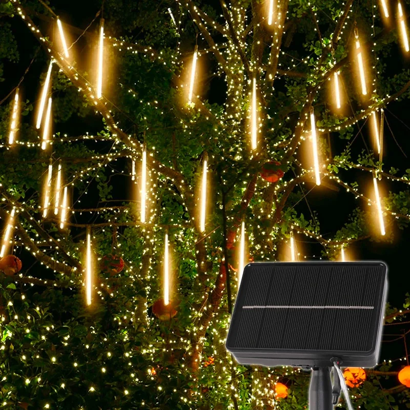 String Lights for Restaurant Outdoor SeatingSolar Meteor Shower Lights, 24.6FT & 240 LED String Lights for Restaurant Outdoor SeatingSolar Meteor Shower Lights, 24.6FT & 240 LED