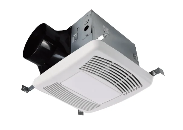 String Lights for Outdoor Dining AreasAirzone SEPD140H-3L2 High CFM Ventilation Fan with Dual Motor, LED Light and Motion Sensor