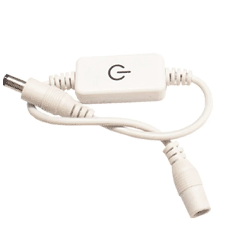 String Lights for Nursery Room DecorWestgate PL12-ILDMR-WH 12V In-Line Dimmer For Puck Light - White