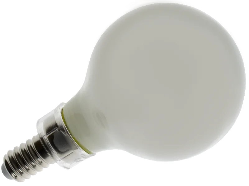 Industrial Lighting for Printing Press FacilitiesCalifornia Quality LED G16 Lamp E12 Frosted - 3.4", 4.5W, 27K Industrial Lighting for Printing Press FacilitiesCalifornia Quality LED G16 Lamp E12 Frosted - 3.4", 4.5W, 27K
