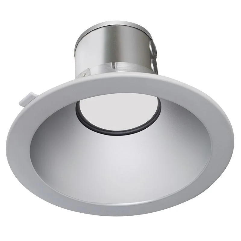 String Lights for Restaurant Outdoor SeatingWestgate CRLC8-40W-MCTP-D 6" Round LED Commercial Recessed Light - Haze