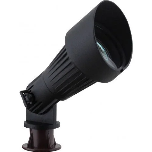 String Lights for Wedding ReceptionsOrbit L1021-BK-5-WW LED 5W Outdoor Cast Aluminum Direction Light, 12V, 3000K - Black String Lights for Wedding ReceptionsOrbit L1021-BK-5-WW LED 5W Outdoor Cast Aluminum Direction Light, 12V, 3000K - Black