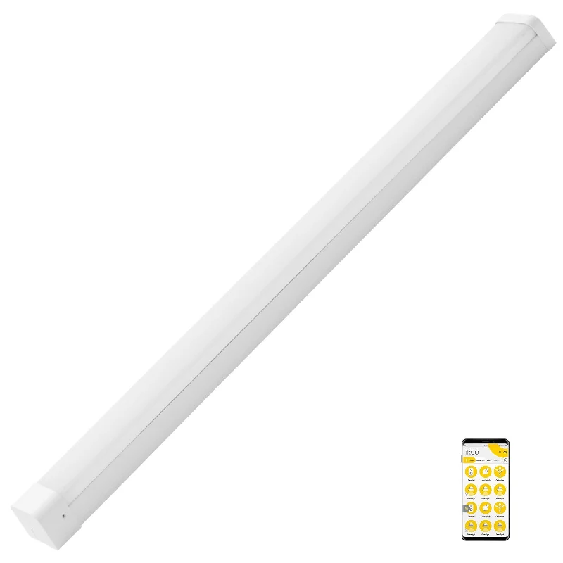 Industrial Lighting for Chemical PlantsFord Ikuü Smart Wi-Fi Batten Light