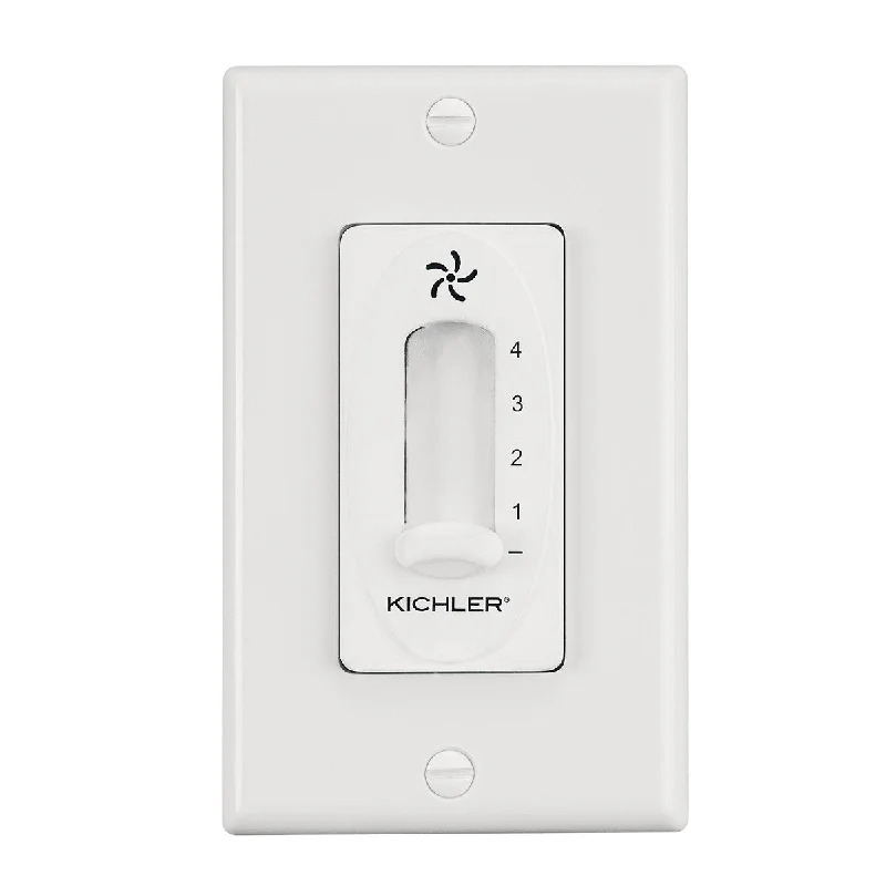 4 Speed Fan Slide Control - 337012WH