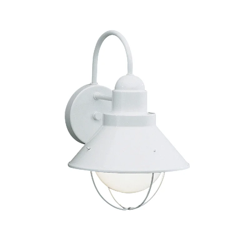 Seaside - Outdoor Wall 1Lt - 9022WH
