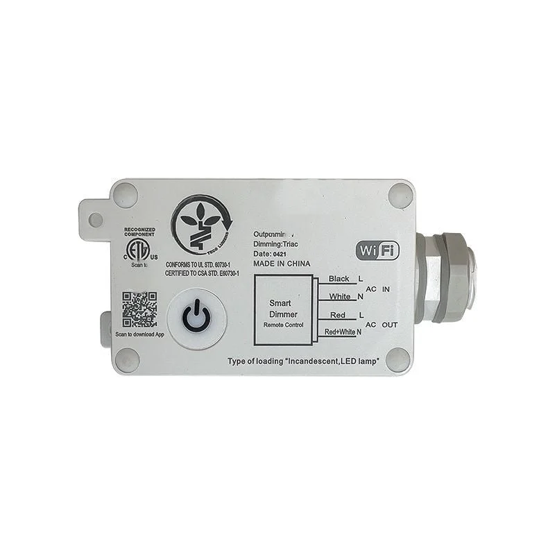 String Lights for DIY Home Decor ProjectsWestgate WEC-MOD-TR-WIFI Westgate Smart Lighting Control Module With WIFI - white String Lights for DIY Home Decor ProjectsWestgate WEC-MOD-TR-WIFI Westgate Smart Lighting Control Module With WIFI - white