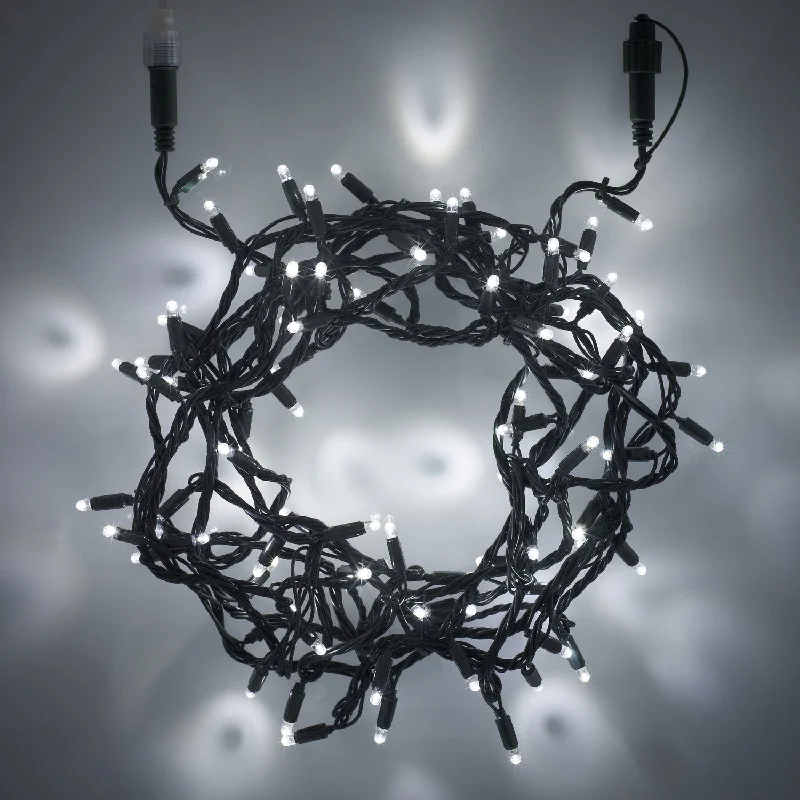 String Lights for DIY Home Decor ProjectsCore Connect 10m 100 White Connectable Fairy Lights Green Cable String Lights for DIY Home Decor ProjectsCore Connect 10m 100 White Connectable Fairy Lights Green Cable
