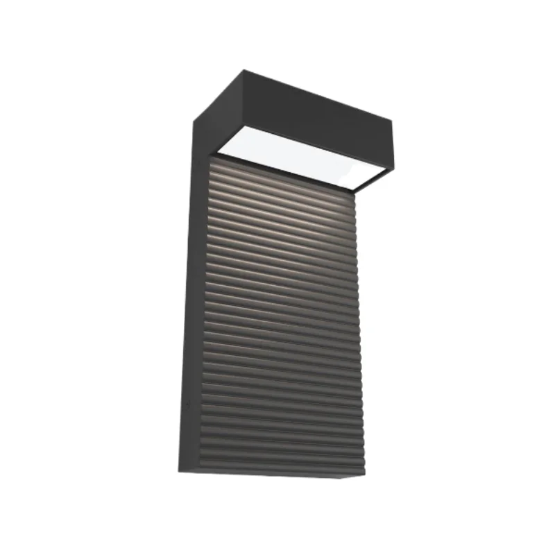 Industrial Exit Sign Lighting for Quick Evacuation12OUT-DS Dark Sky 1-lt 12" Tall LED Outdoor Wall Light