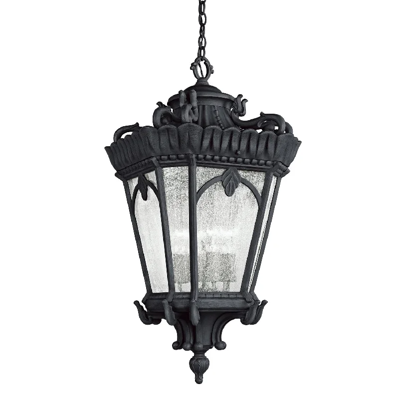 Tournai - Outdoor Pendant 4Lt - 9564BKT