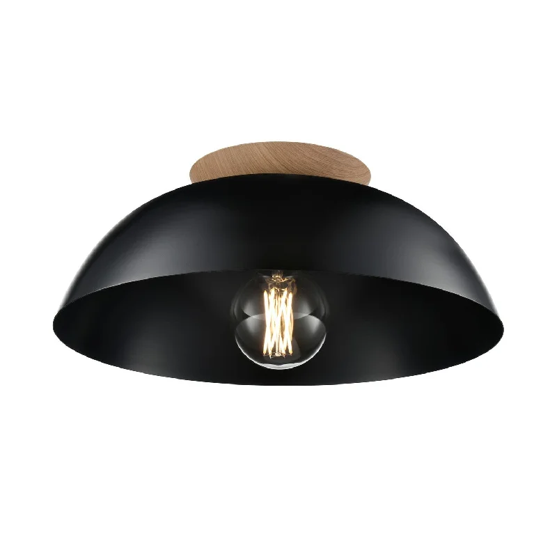 Dimmable Industrial Lighting for Ambiance ControlBergen One Light Dual Mount Flush Dimmable Industrial Lighting for Ambiance ControlBergen One Light Dual Mount Flush