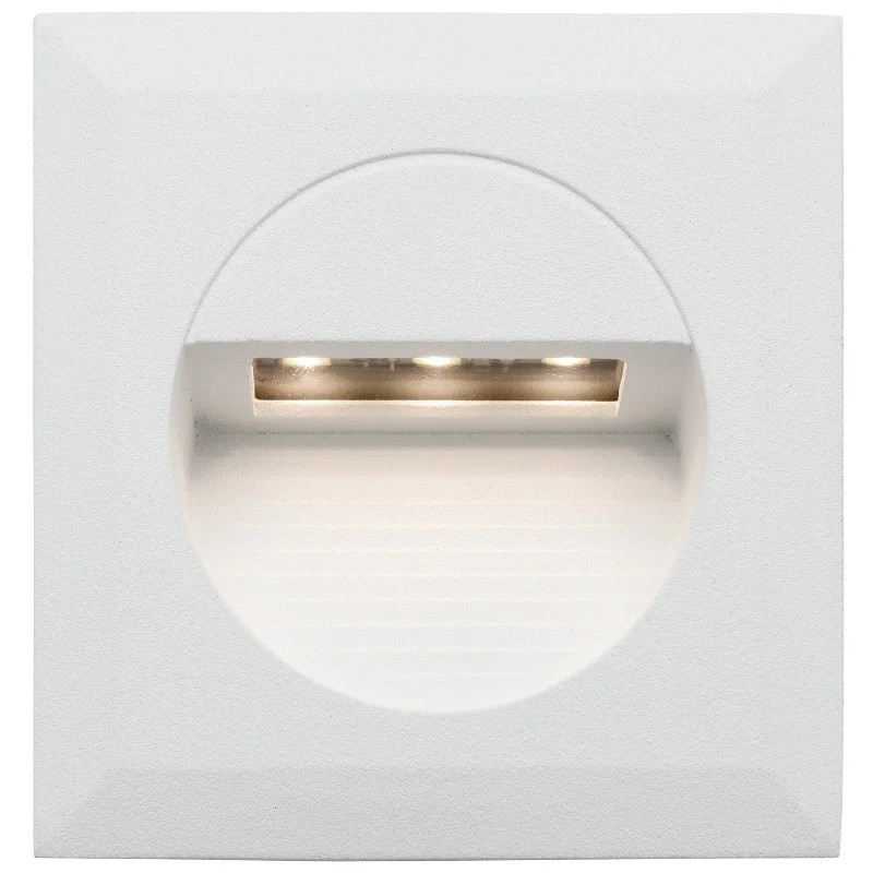 Industrial Lighting for Food Processing FactoriesRye Square LED Step Wall Light