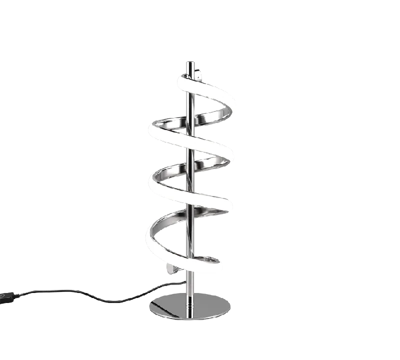 Laola LED Table Lamp - Chrome