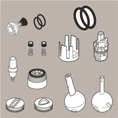 Delta Plumber'S Box Of Parts