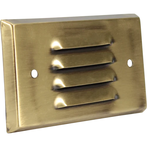 String Lights for Nursery Room DecorOrbit B601C-AB Step Light Face Plate - Antique Brass String Lights for Nursery Room DecorOrbit B601C-AB Step Light Face Plate - Antique Brass