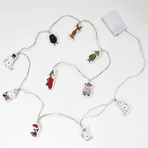 LED String Lights with Warm White GlowMoomin String Lights