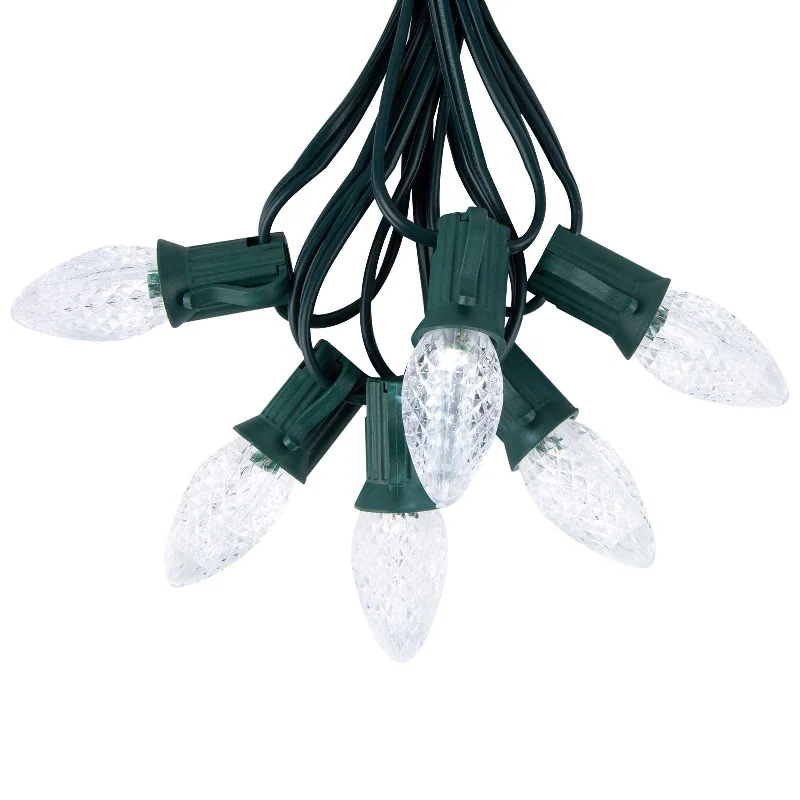 String Lights with Multicolored Bulbs for Festive OccasionsChristmas C7 Strawberry LED String Lights on Green Wire String Lights with Multicolored Bulbs for Festive OccasionsChristmas C7 Strawberry LED String Lights on Green Wire