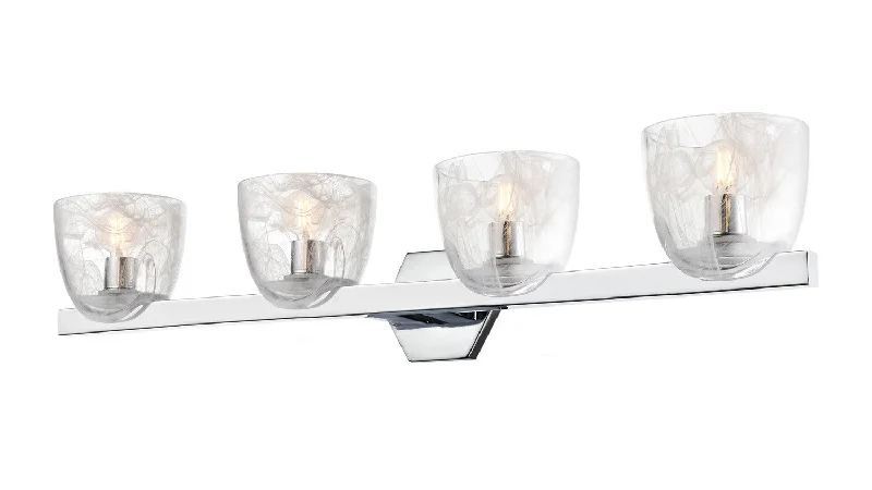 Corrosion - Resistant Industrial Lighting for Coastal FactoriesChalice Four Light Vanity Corrosion - Resistant Industrial Lighting for Coastal FactoriesChalice Four Light Vanity