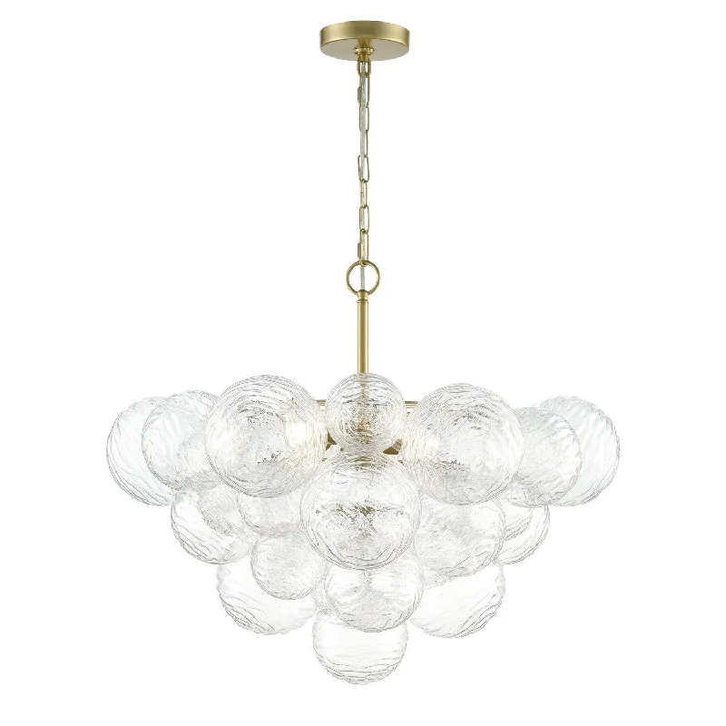 Industrial Wall - Mounted Lighting for Workshop WallsComet Four Light Pendant
