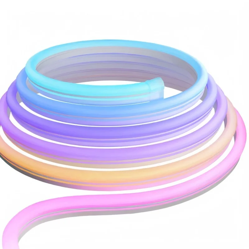 String Lights for Outdoor Dining AreasGluroo Rgb Rope Light