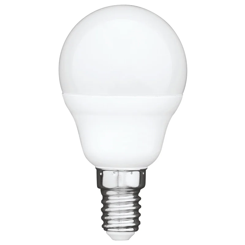 High - Bay LED Industrial Lighting for WarehousesFancy Round 3000K E14 LED Globe