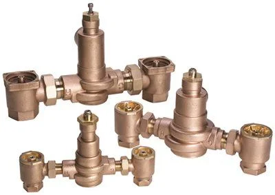 Hydroguard Xp Master Tempering Valve Rough Bronze