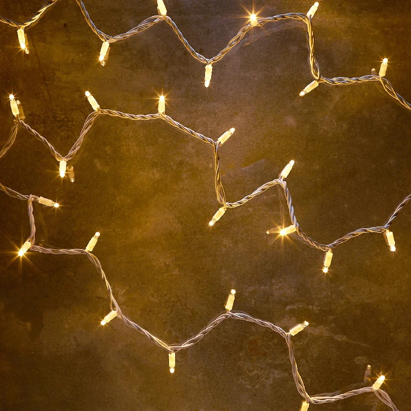 String Lights for Wedding ReceptionsPro Connect 5m 50 Warm White Connectable String Lights White Cable String Lights for Wedding ReceptionsPro Connect 5m 50 Warm White Connectable String Lights White Cable
