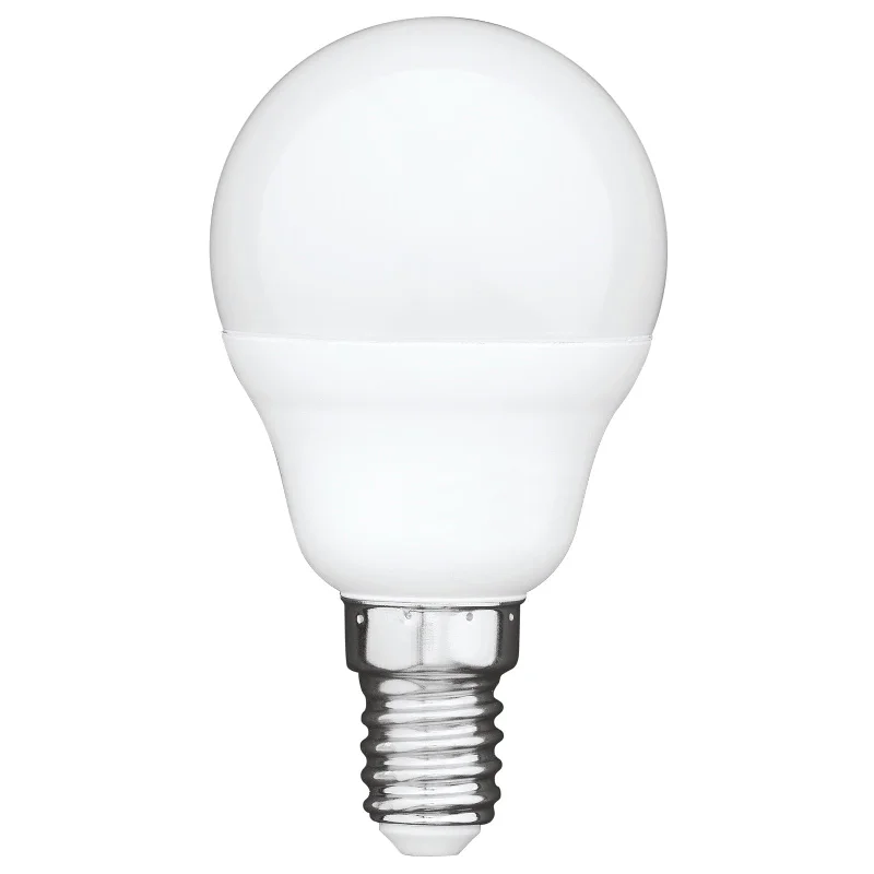 Industrial Lighting for Automotive Manufacturing PlantsFancy Round 5700K E14 LED Globe