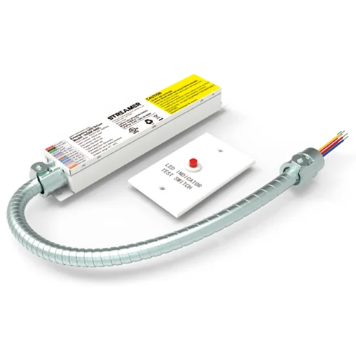 Dimmable Industrial Lighting for Ambiance ControlEmergency Back-up for 8", 10", and 12" Selectable Commercial Downlight