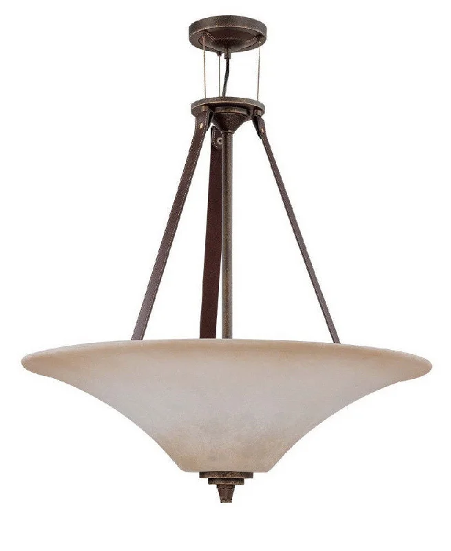 Nuvo Lighting 60-1182 Viceroy Collection Four Light Pendant Chandelier in Golden Umber Finish Nuvo Lighting 60-1182 Viceroy Collection Four Light Pendant Chandelier in Golden Umber Finish