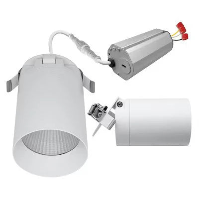 String Lights for Seasonal Decorations (Spring, Fall, etc.)Envision LED-DLJBX-3-CYL-ADJ-5CCT-WH SnapTrim-Line: 3" Cylinder Downlight- White String Lights for Seasonal Decorations (Spring, Fall, etc.)Envision LED-DLJBX-3-CYL-ADJ-5CCT-WH SnapTrim-Line: 3" Cylinder Downlight- White