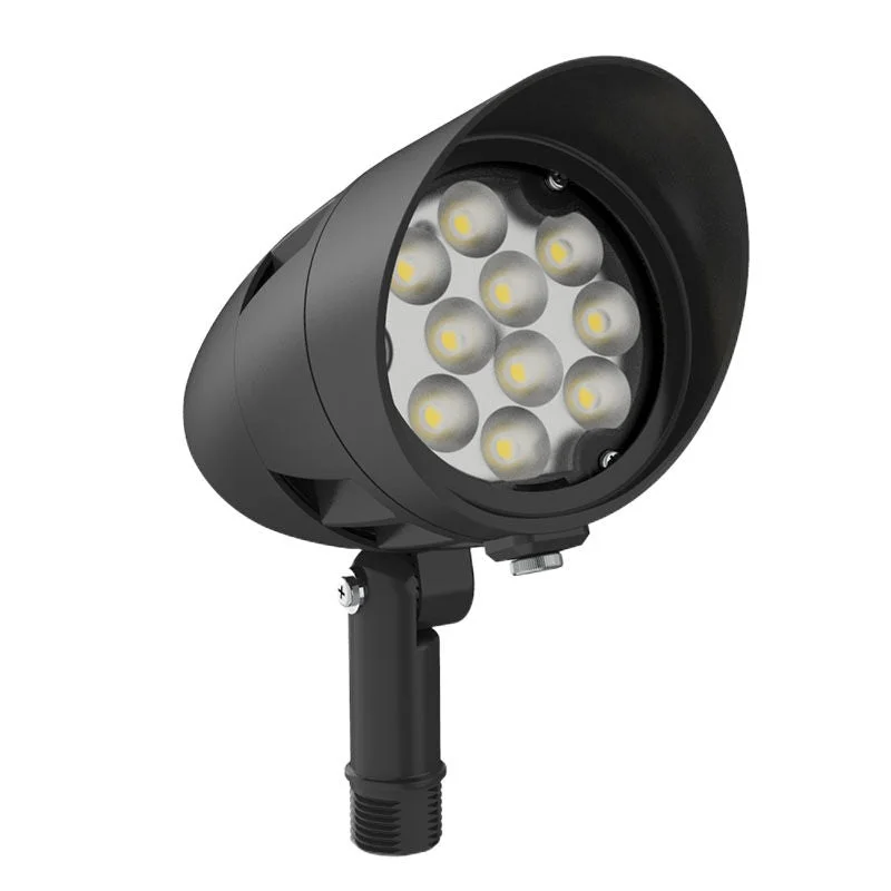 String Lights with Multicolored Bulbs for Festive OccasionsWestgate FLDX-SM-15W-50K-BK 120-277V Spec Series LED X-Gen Bullet Flood Light - Black