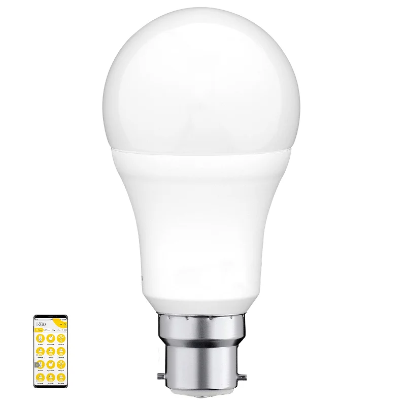 Industrial Lighting for Metal Fabrication ShopsClassic Ikuü Smart Zigbee B22 LED with CCT & RGB Industrial Lighting for Metal Fabrication ShopsClassic Ikuü Smart Zigbee B22 LED with CCT & RGB