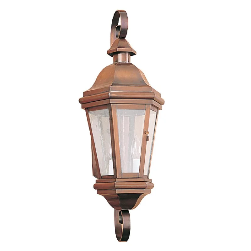 SPJ Lighting SPJ30-03B Scroll Mount Lantern