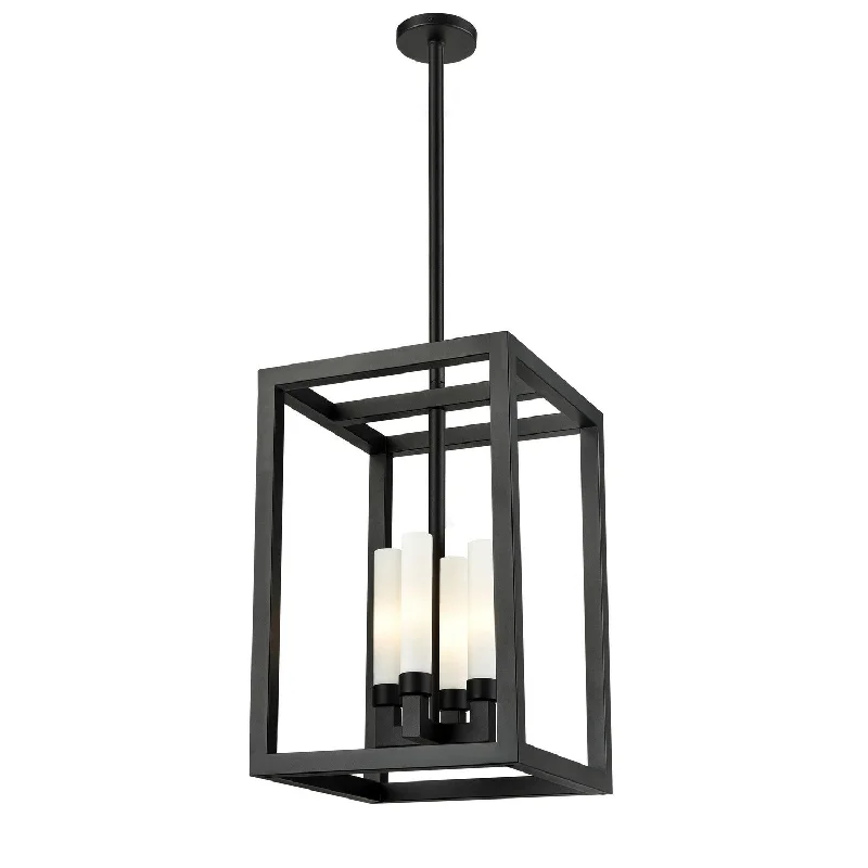 Industrial Exit Sign Lighting for Quick EvacuationAjax Four Light Pendant