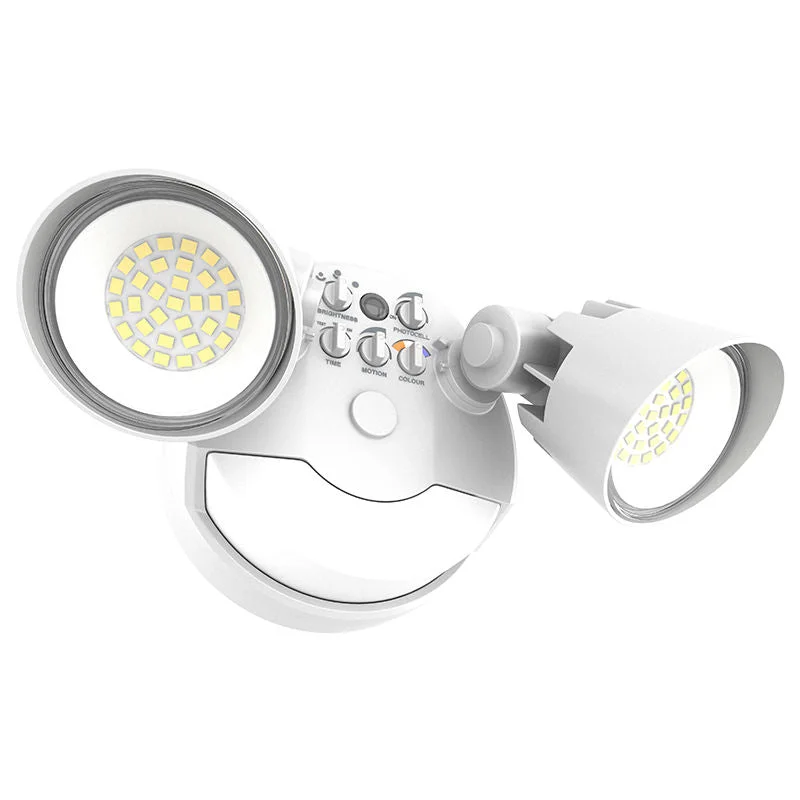 String Lights for Wedding ReceptionsWestgate SLX-2H-MCTP-WH-P X-gen Advance Security Light With PIR Sensor - White String Lights for Wedding ReceptionsWestgate SLX-2H-MCTP-WH-P X-gen Advance Security Light With PIR Sensor - White