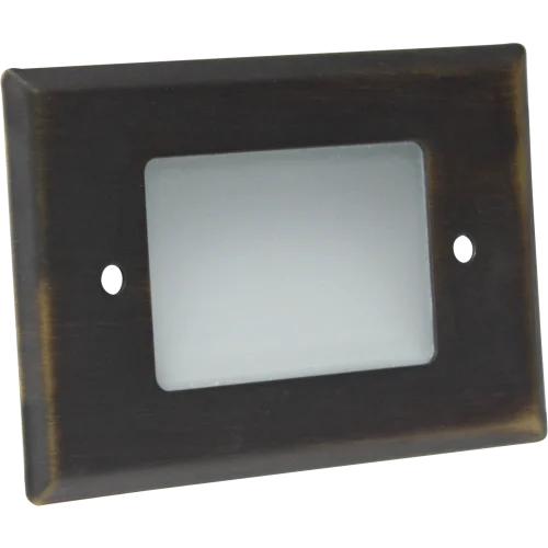 LED String Lights with Warm White GlowOrbit 7110C-ARB Step Light Face Plate - Architectural Bronze LED String Lights with Warm White GlowOrbit 7110C-ARB Step Light Face Plate - Architectural Bronze